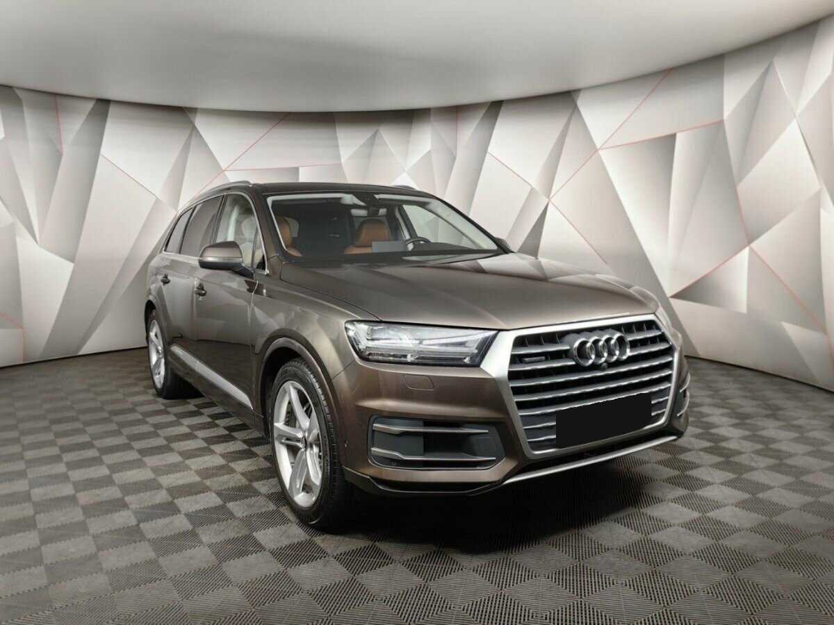 Audi Q7 2019
