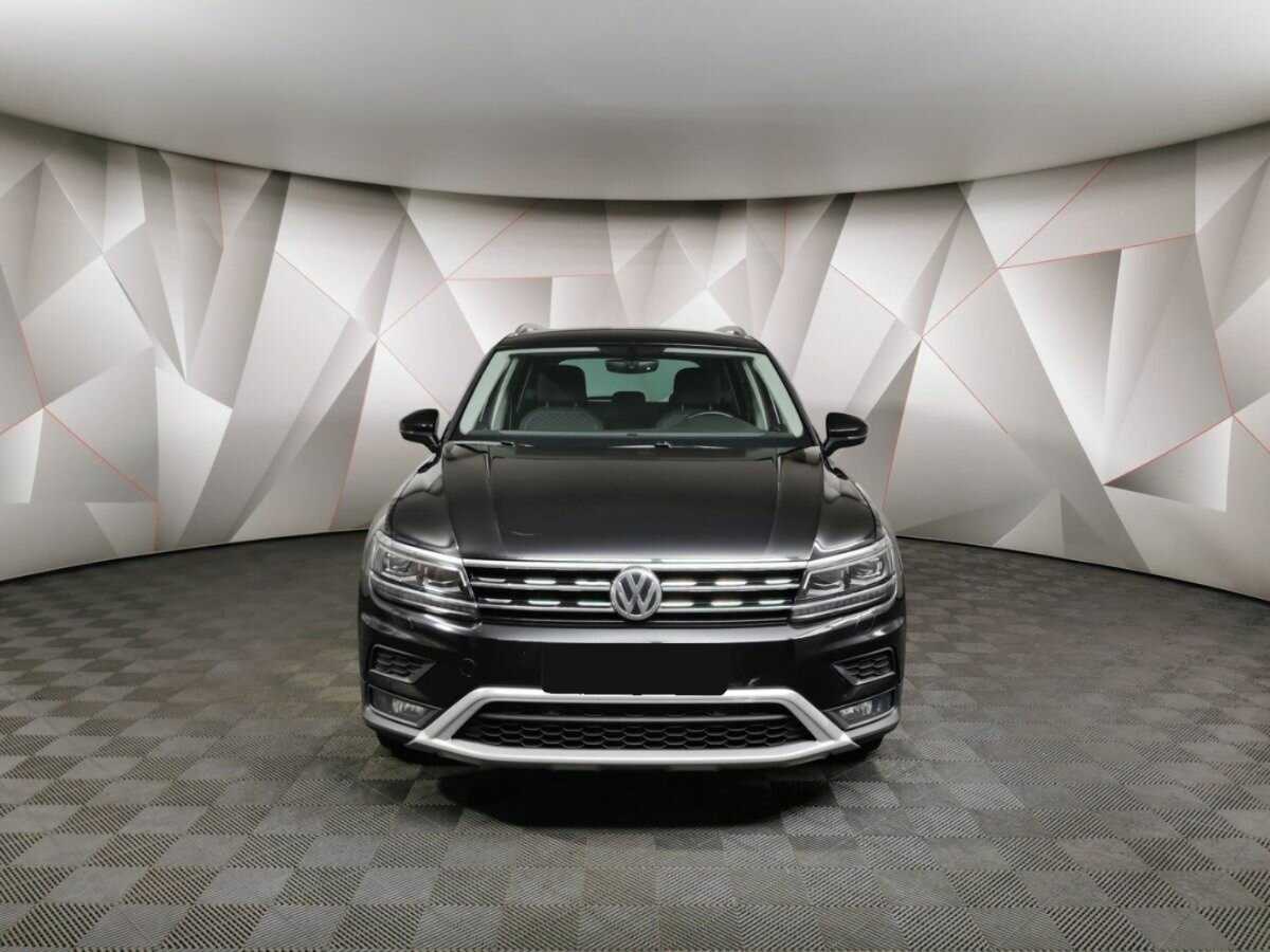 Volkswagen Tiguan 2018