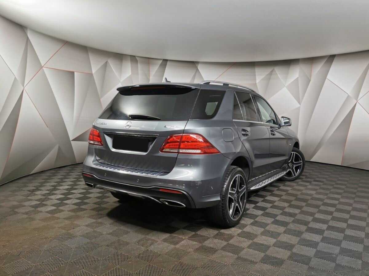 Mercedes-Benz GLE 2018