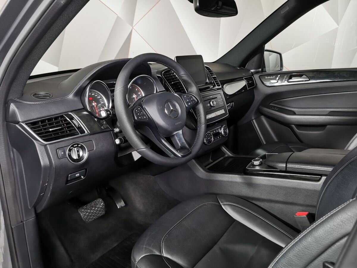 Mercedes-Benz GLE 2018