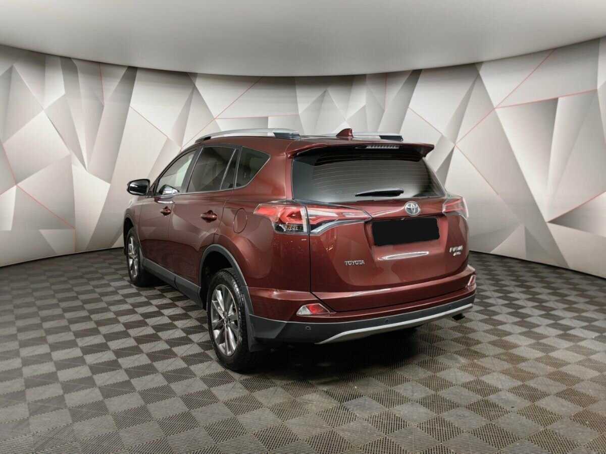 Toyota RAV4 2018