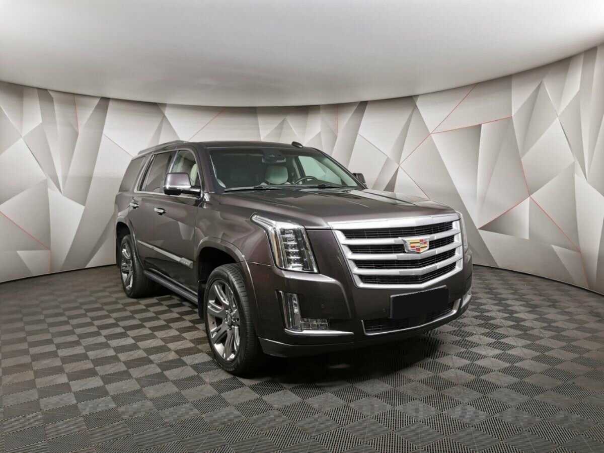 Cadillac Escalade 2015