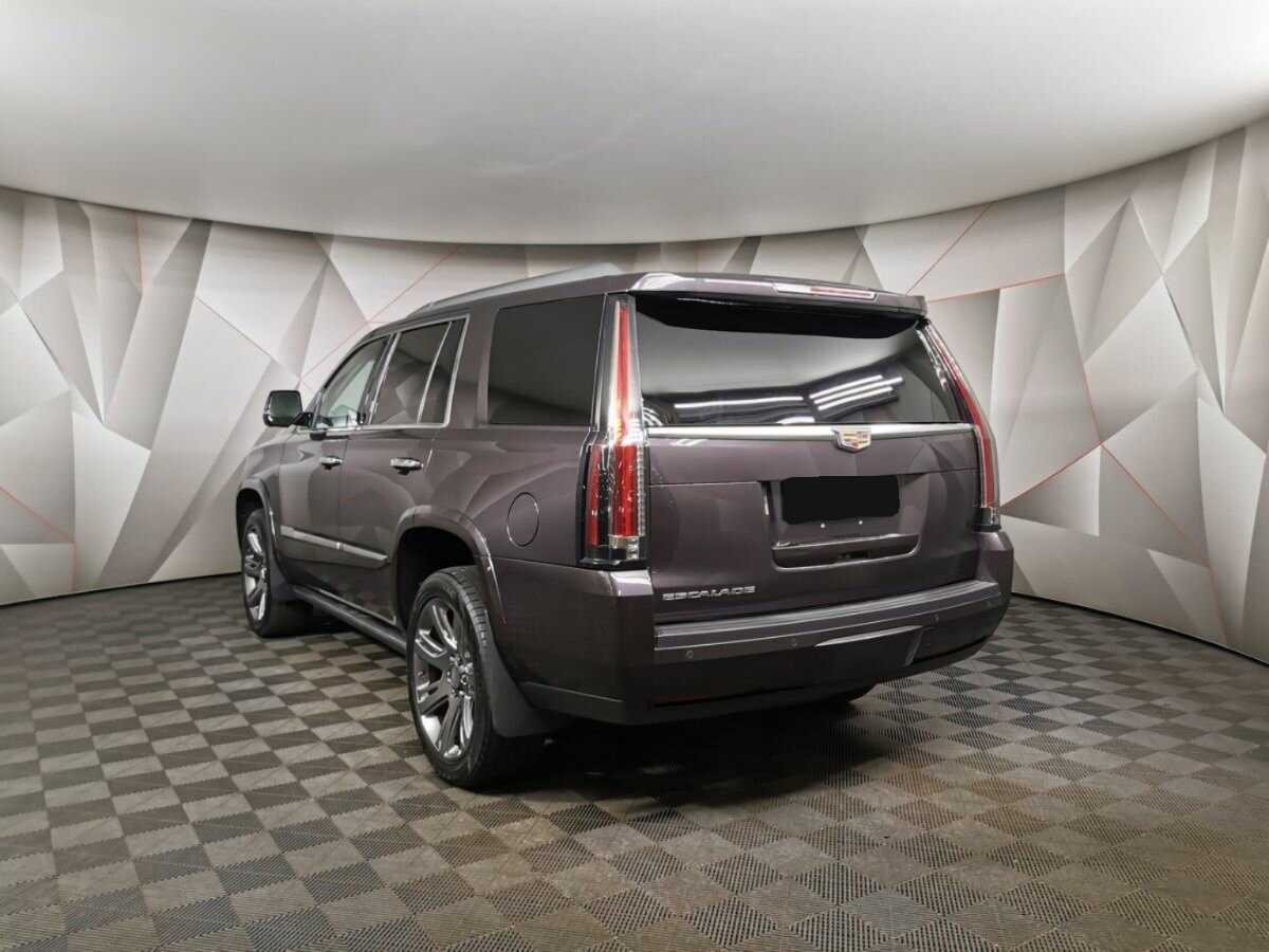 Cadillac Escalade 2015
