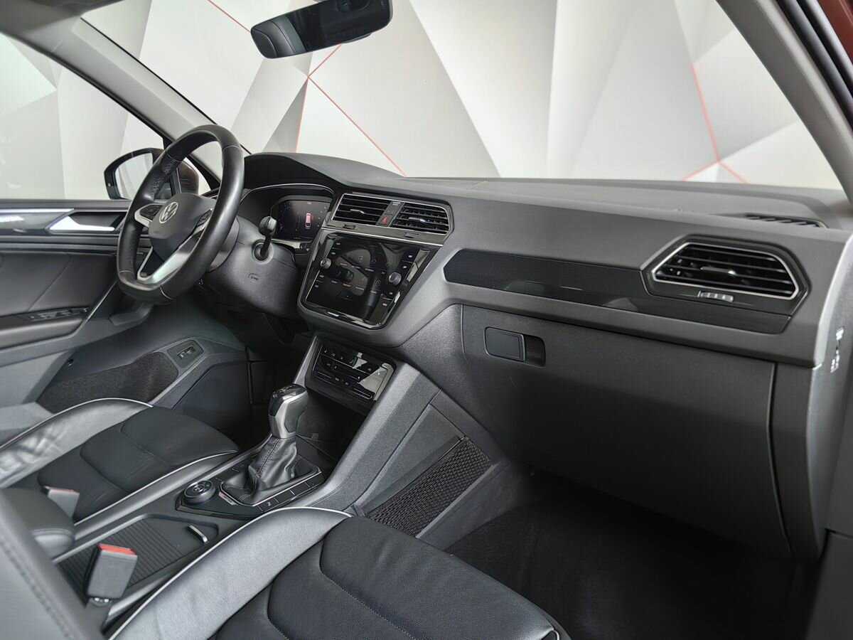 Volkswagen Tiguan 2021