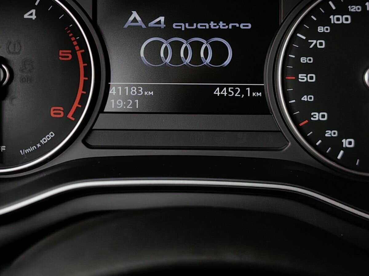 Audi A4 2017