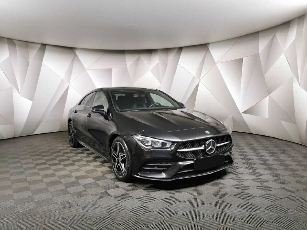 Mercedes-Benz CLA 2020