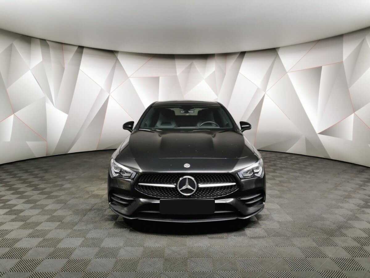 Mercedes-Benz CLA 2020