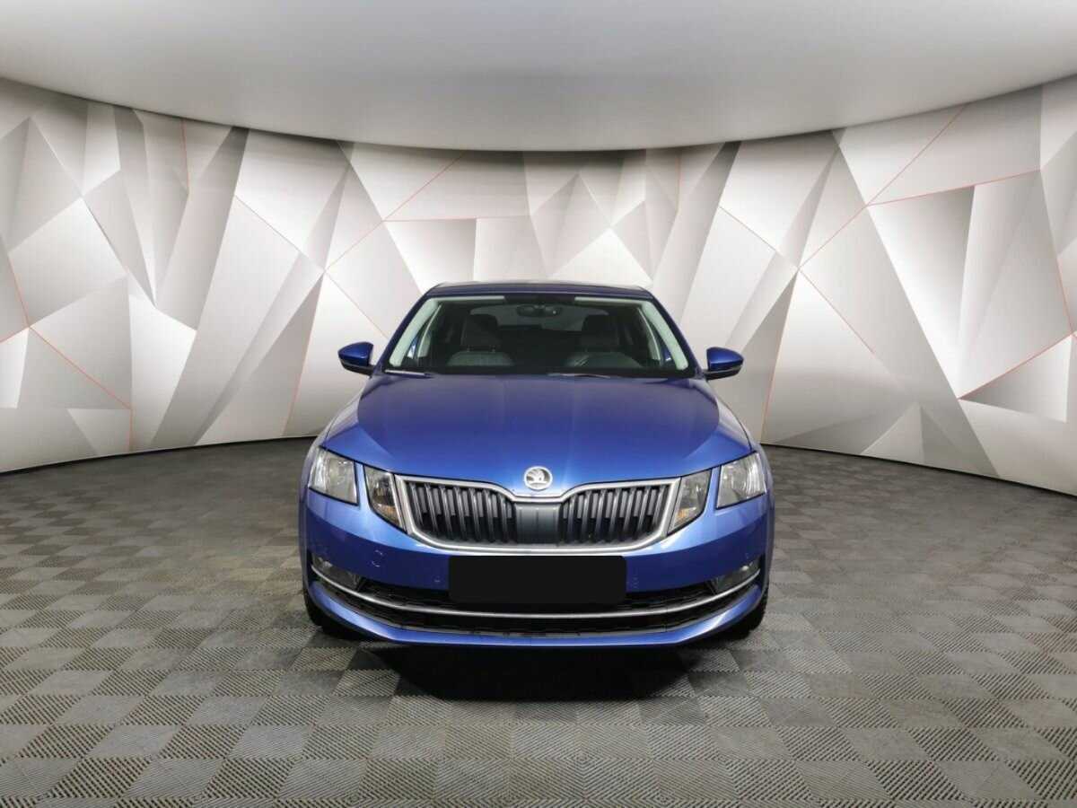 Skoda Octavia 2020