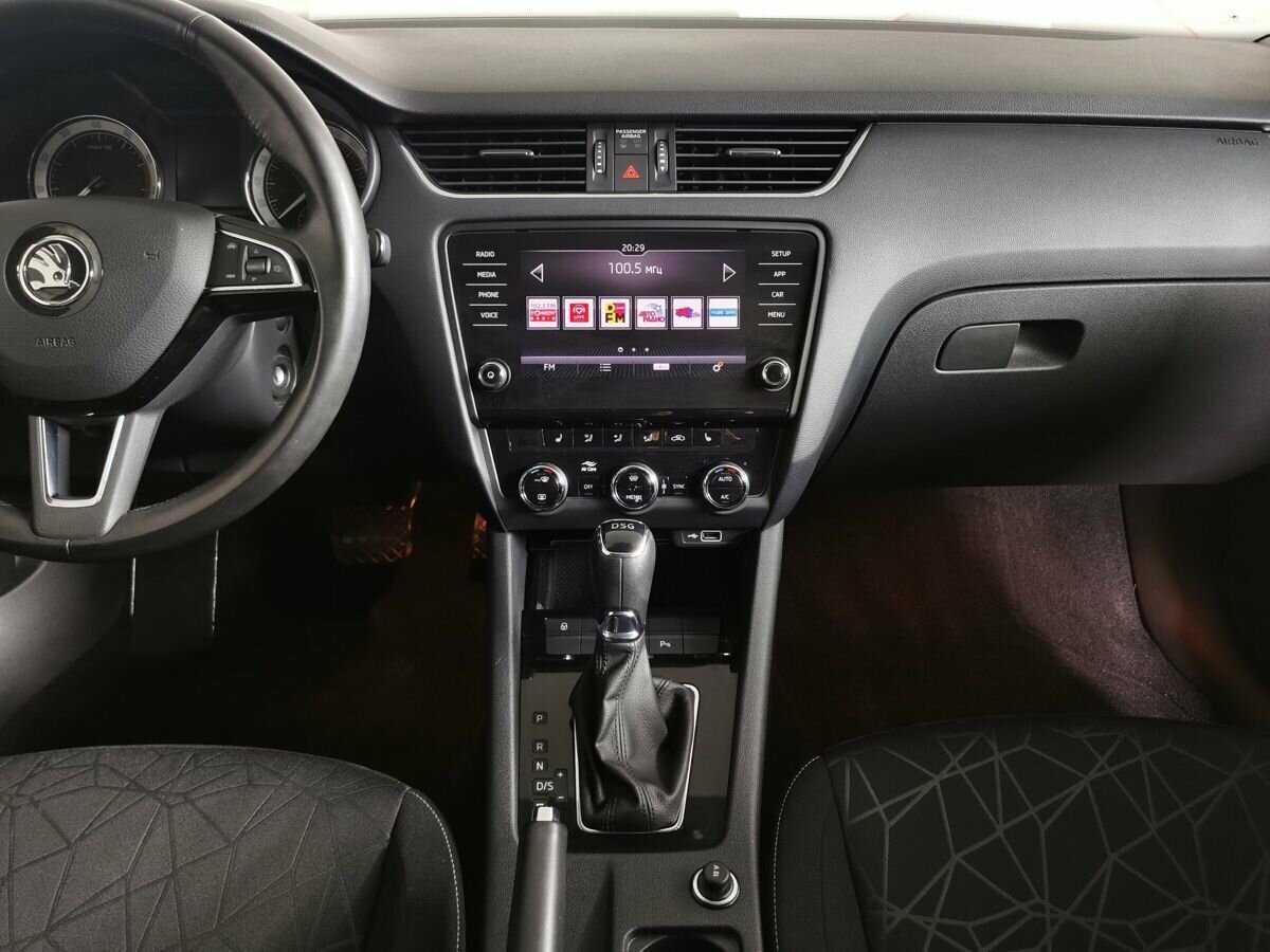 Skoda Octavia 2020