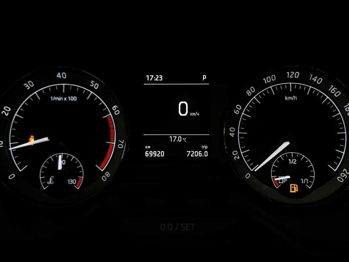 Skoda Octavia 2020