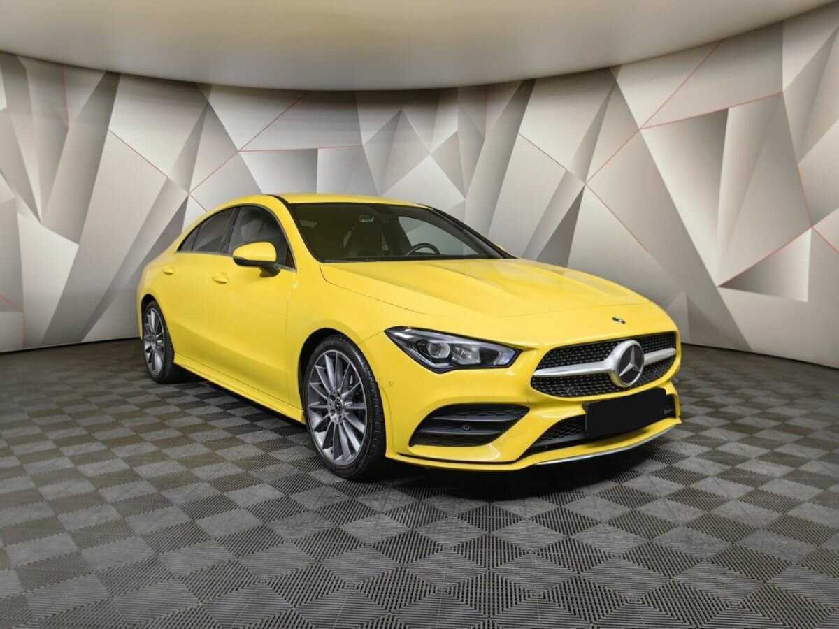 Mercedes-Benz CLA 2020