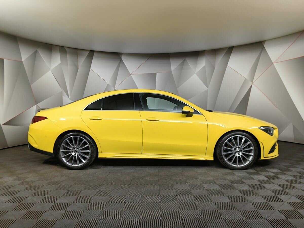 Mercedes-Benz CLA 2020