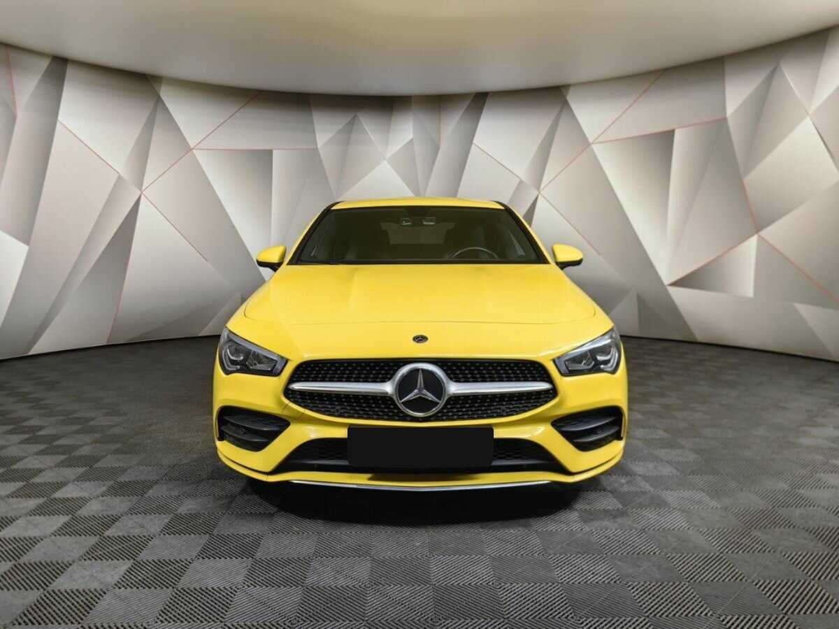 Mercedes-Benz CLA 2020