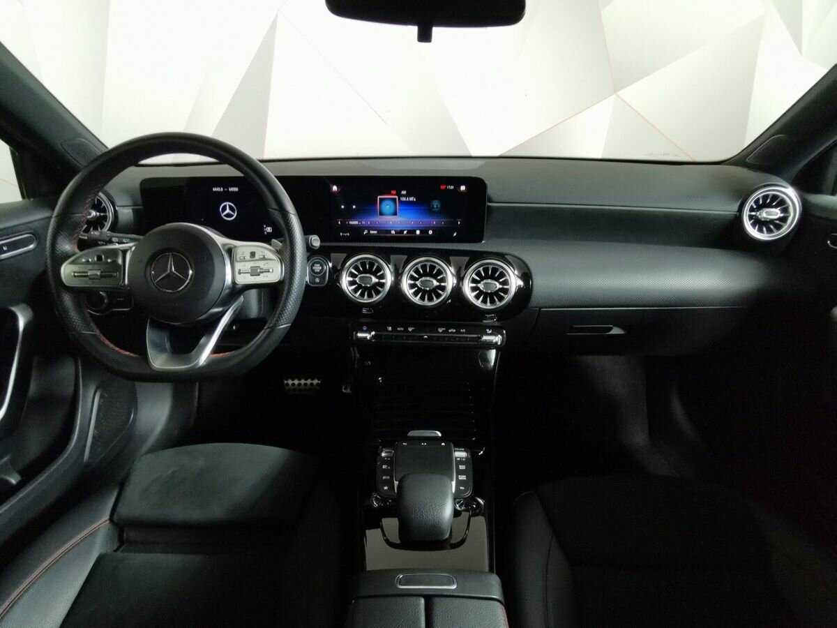 Mercedes-Benz A-Класс 2021