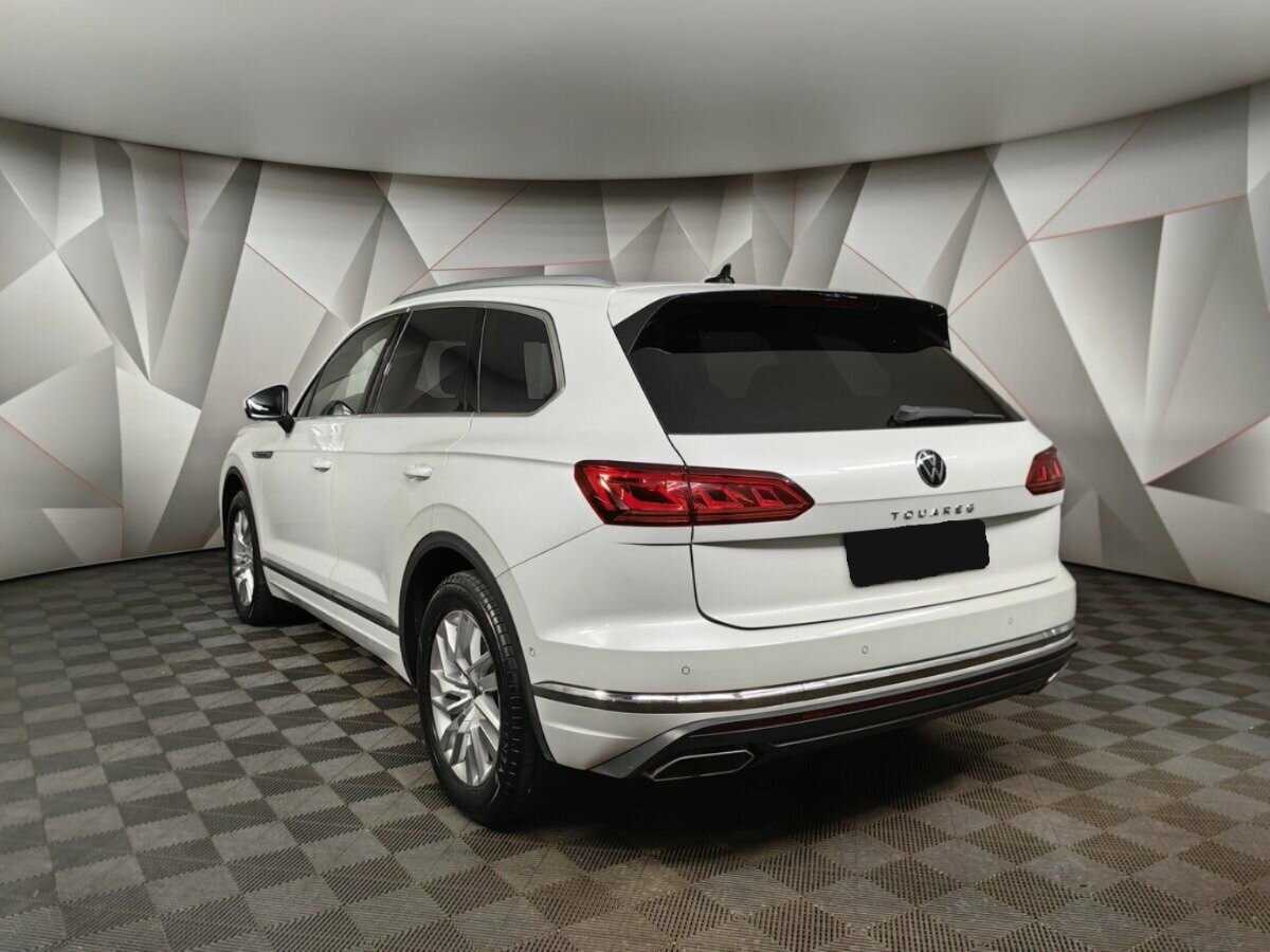 Volkswagen Touareg 2021