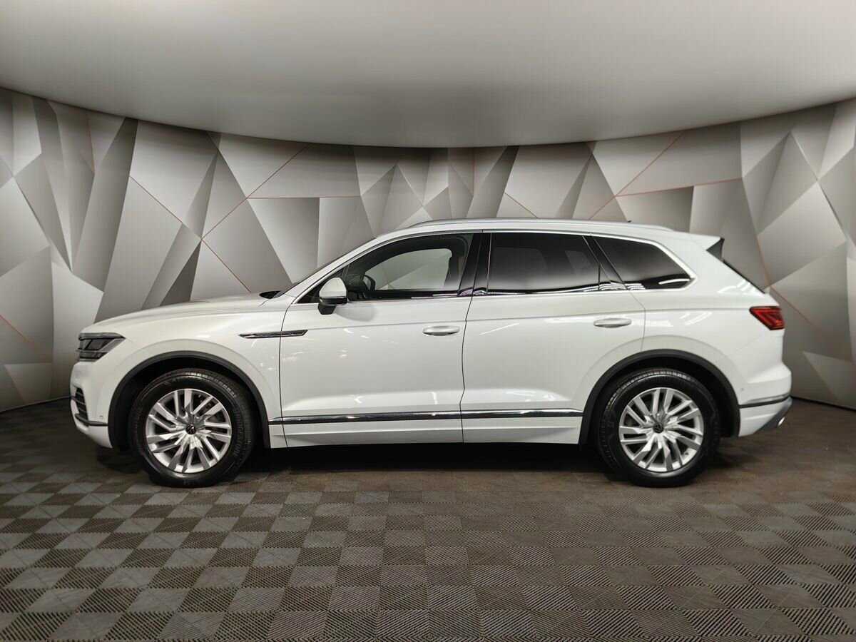 Volkswagen Touareg 2021