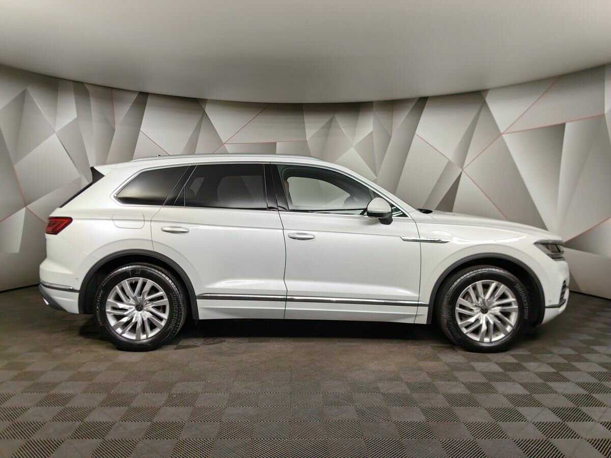 Volkswagen Touareg 2021
