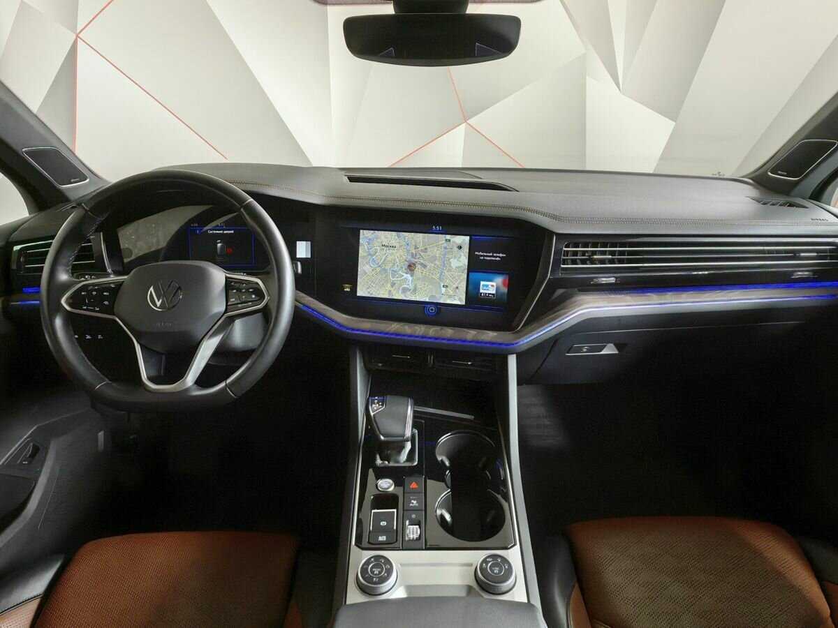 Volkswagen Touareg 2021