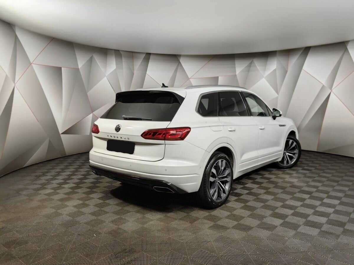 Volkswagen Touareg 2019