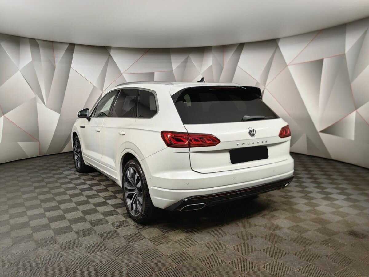 Volkswagen Touareg 2019