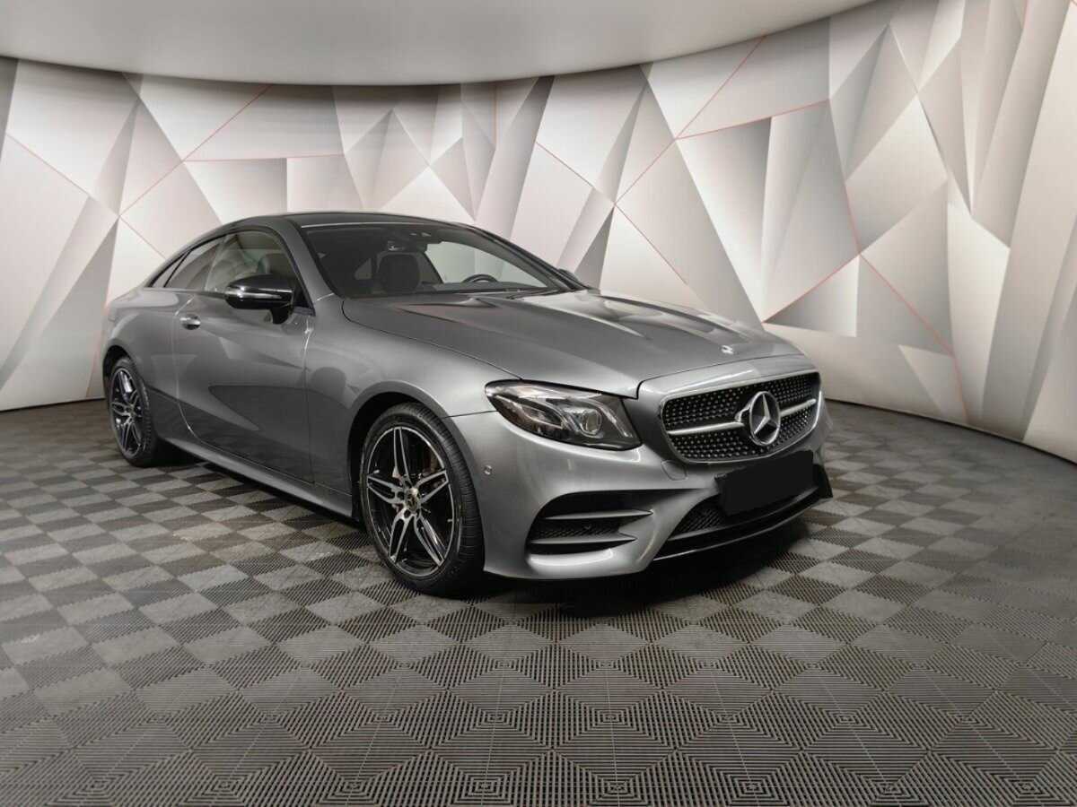 Mercedes-Benz E-Класс 2018