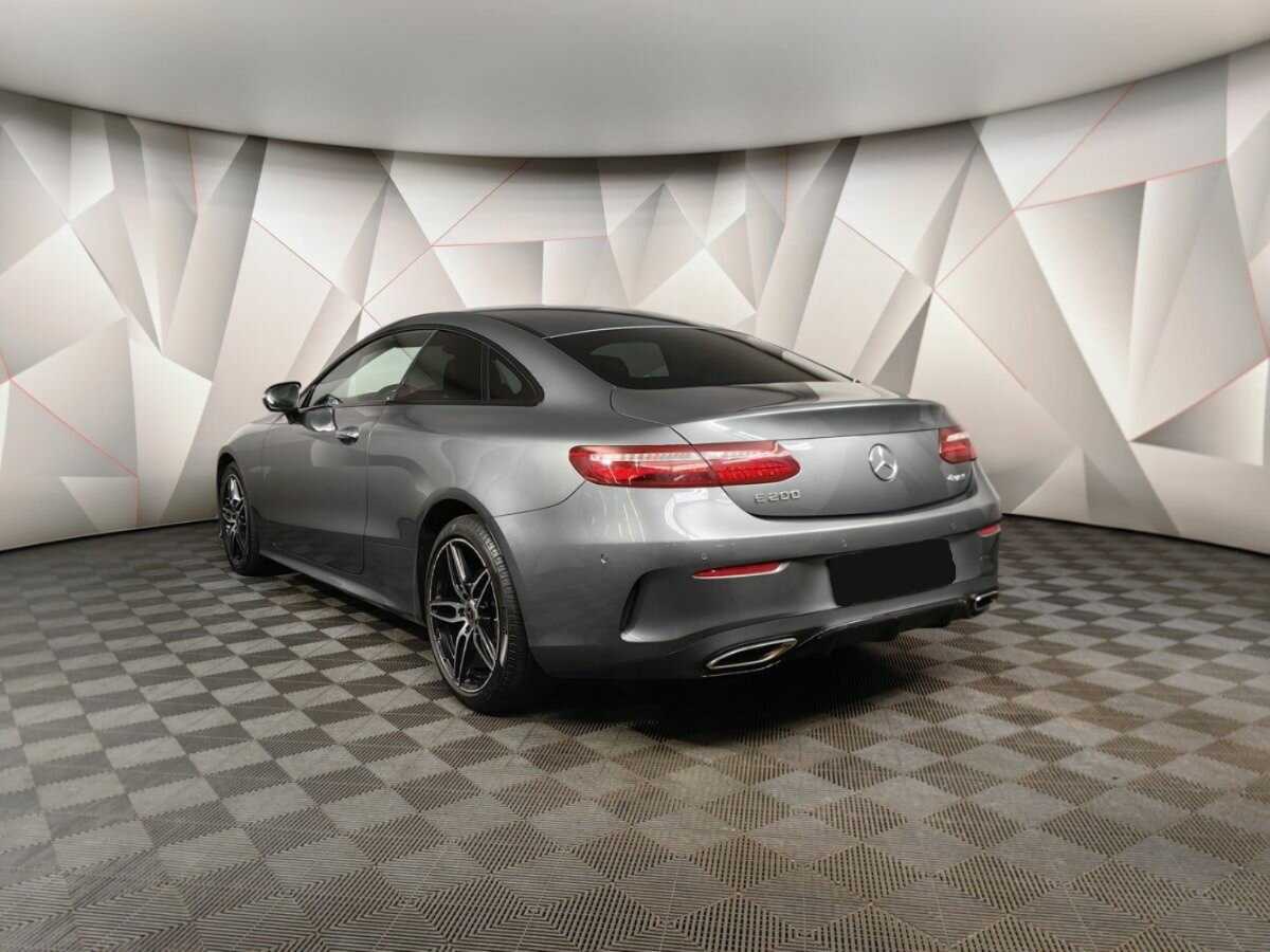 Mercedes-Benz E-Класс 2018