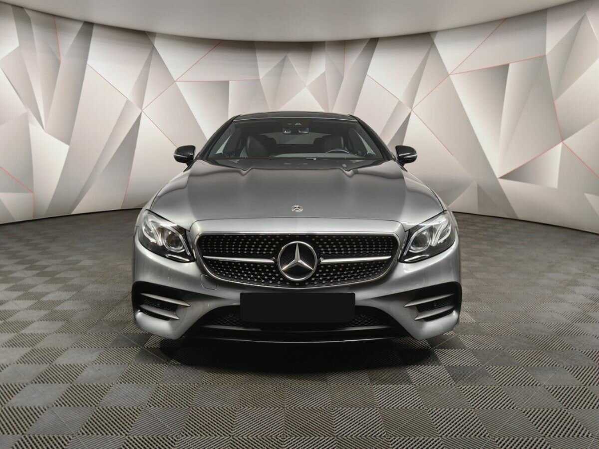 Mercedes-Benz E-Класс 2018