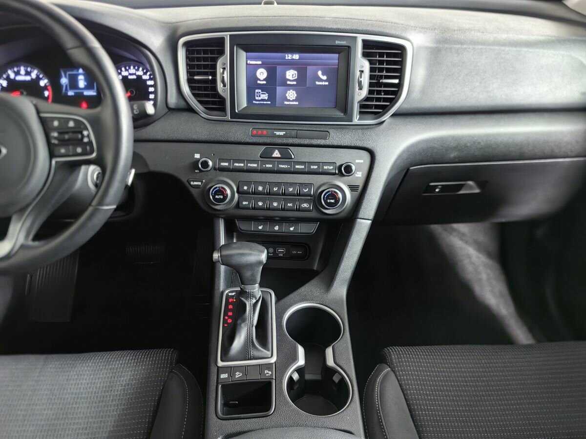 Kia Sportage 2018