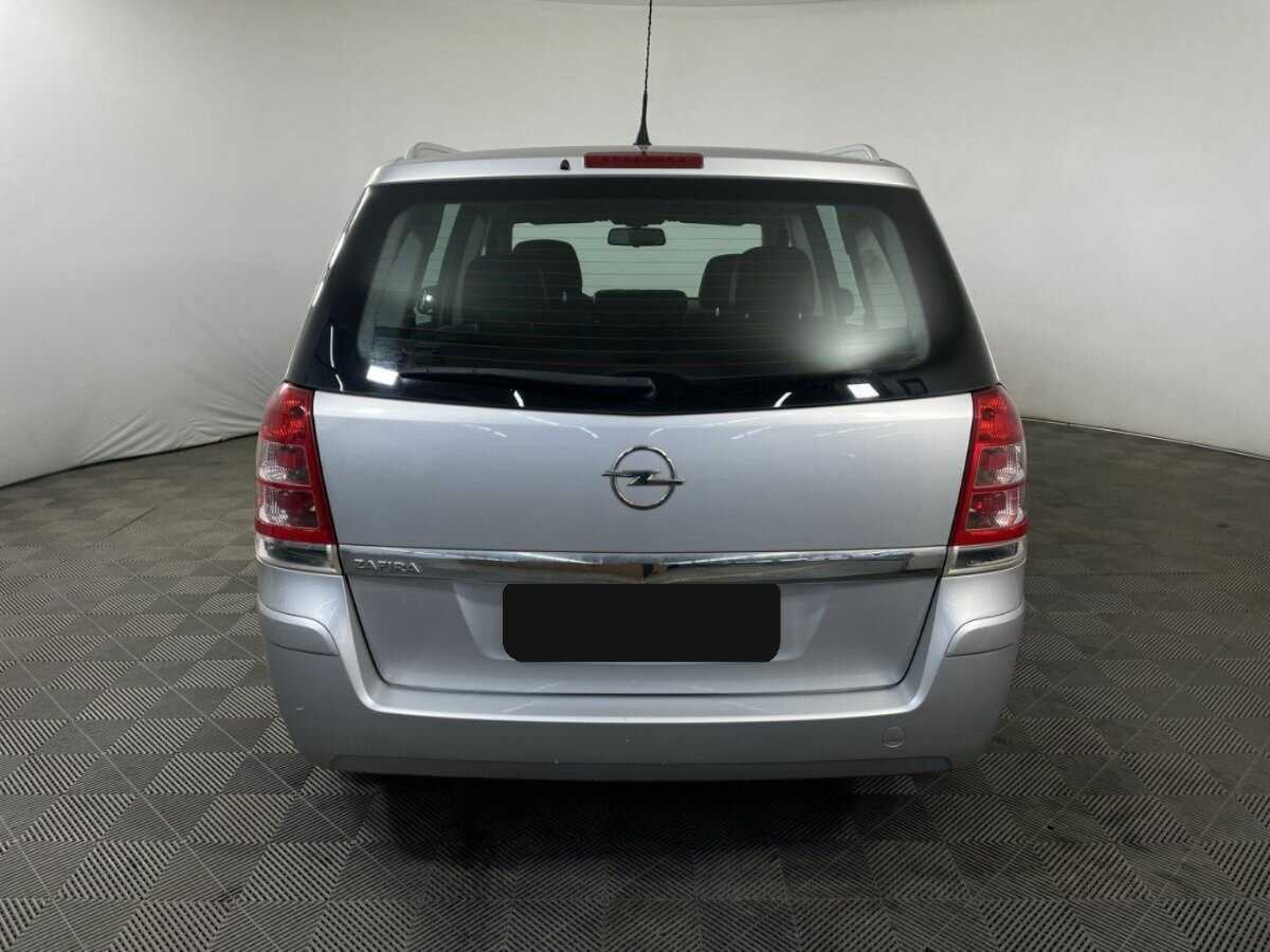 Opel Zafira 2012