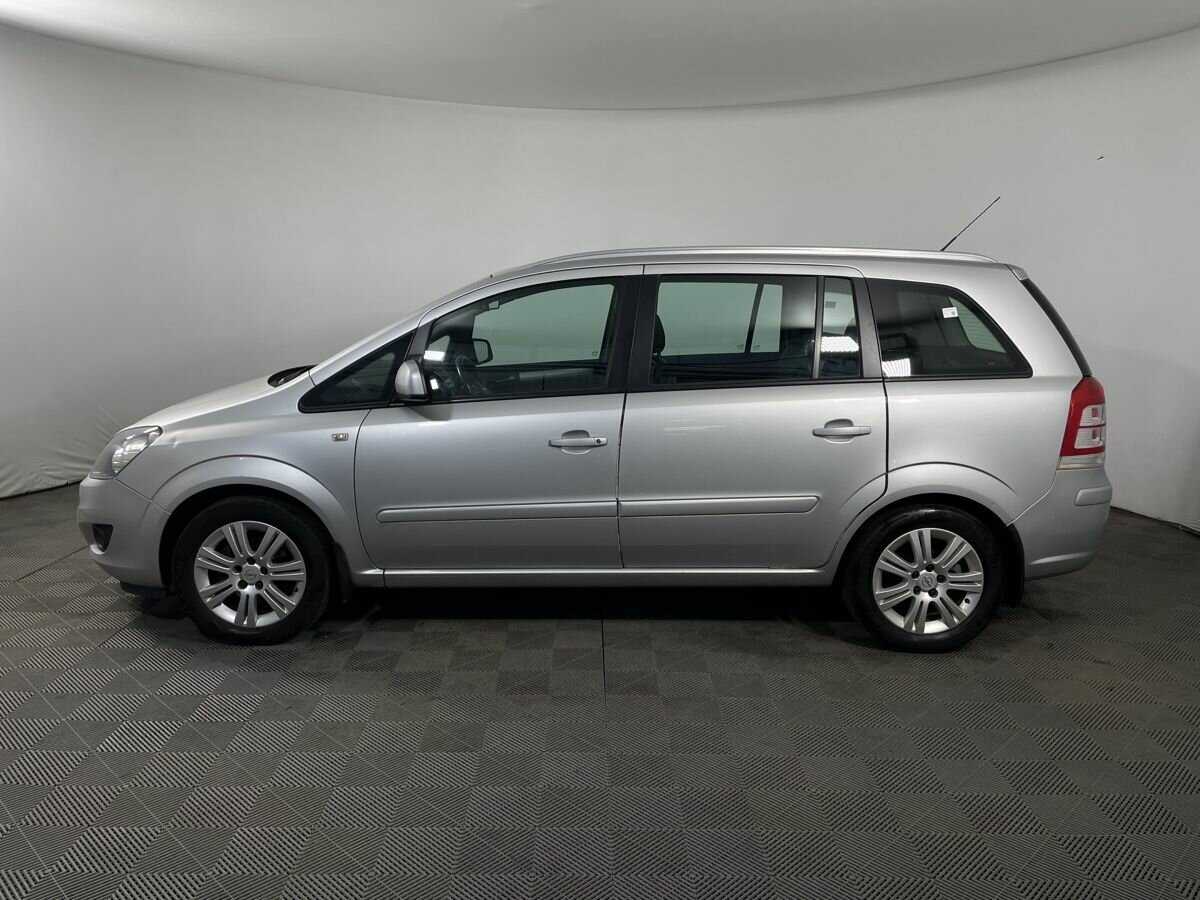 Opel Zafira 2012