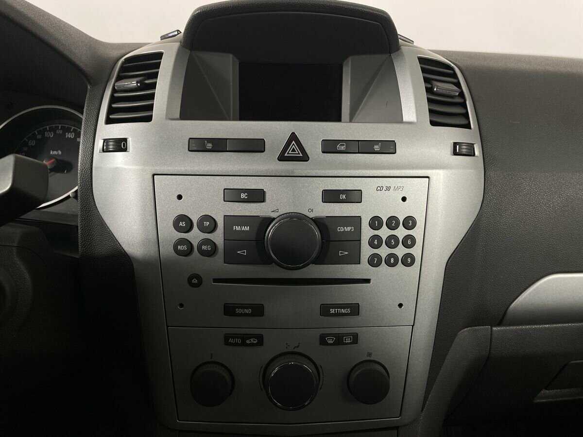 Opel Zafira 2012