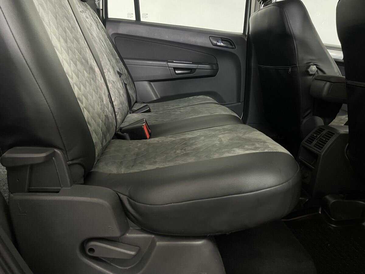 Opel Zafira 2012