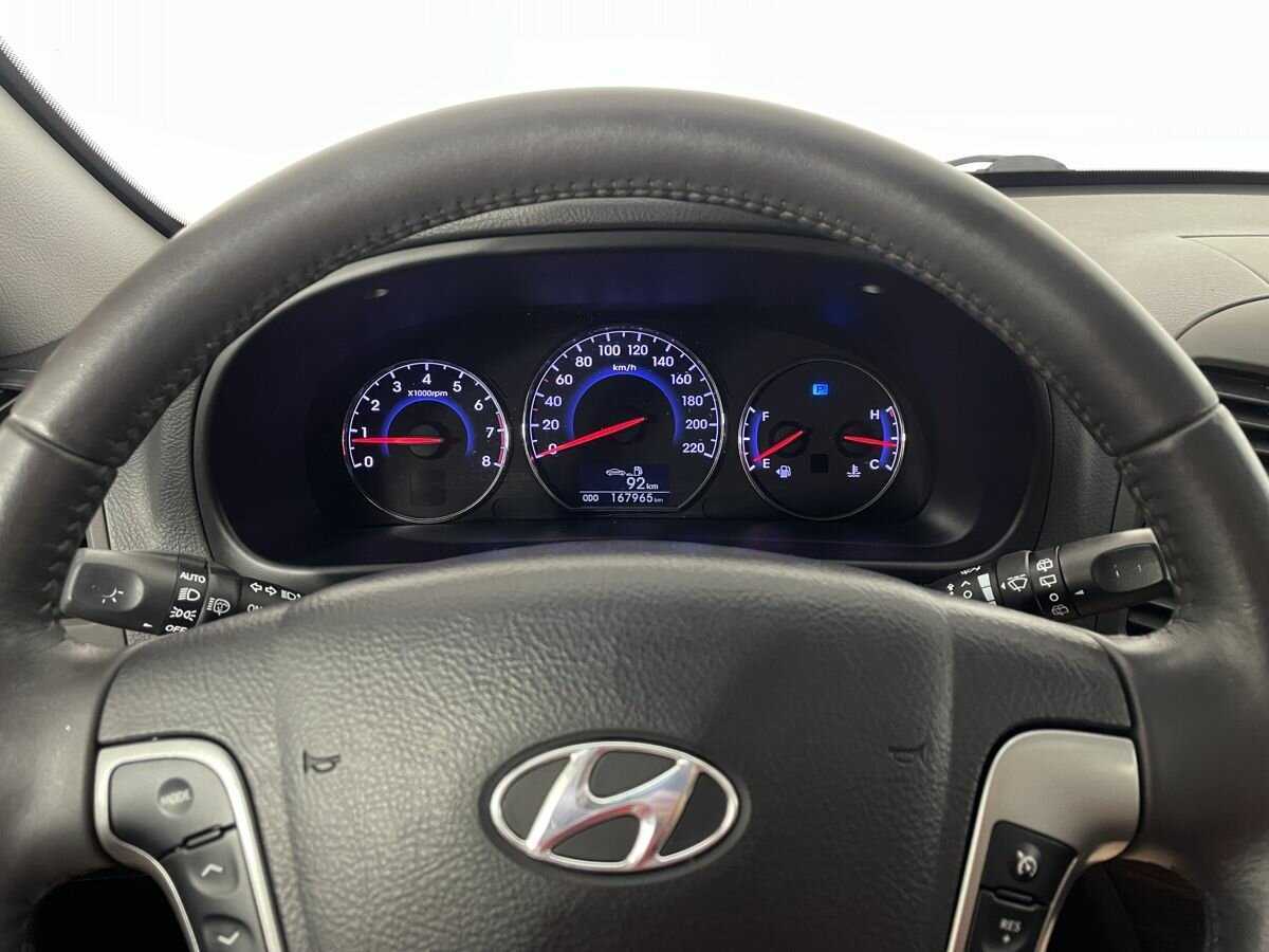 Hyundai Santa Fe 2011