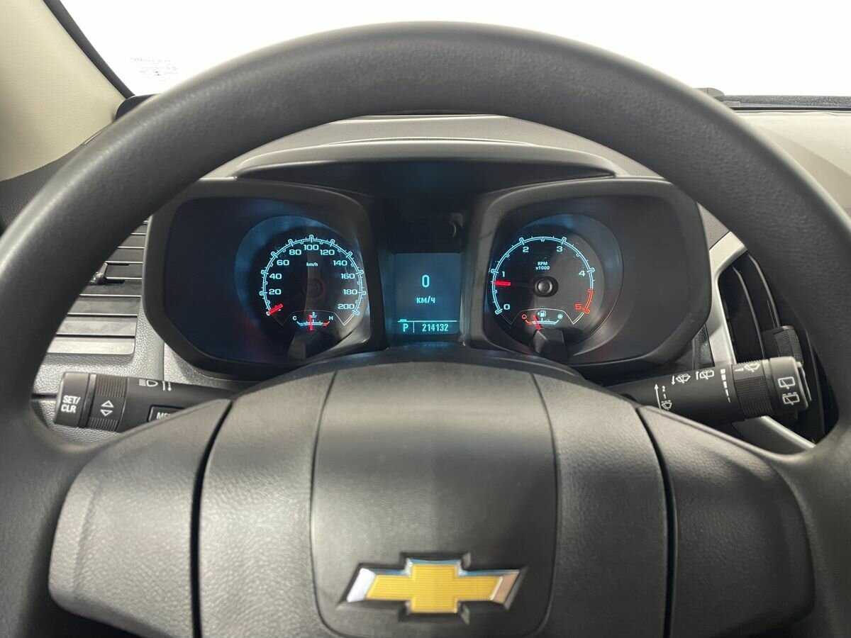 Chevrolet TrailBlazer 2013