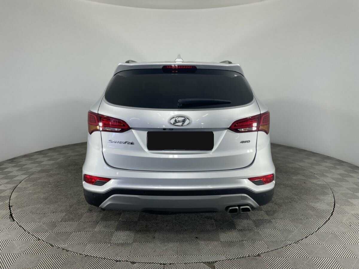 Hyundai Santa Fe 2017