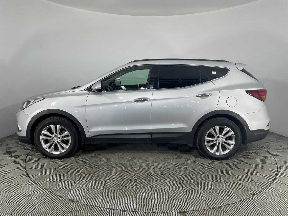 Hyundai Santa Fe 2017