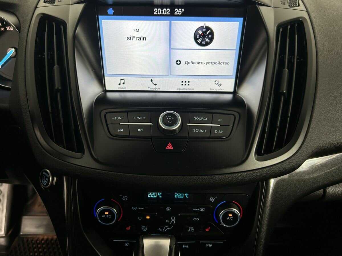Ford Kuga 2018