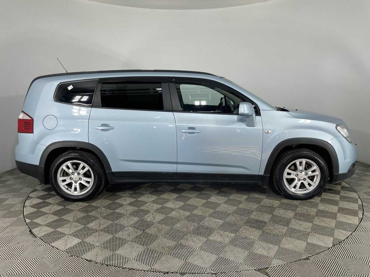Chevrolet Orlando 2012
