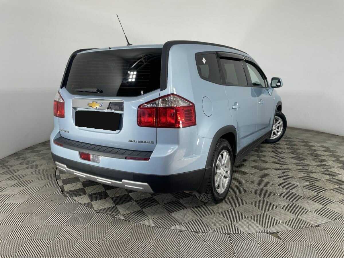 Chevrolet Orlando 2012