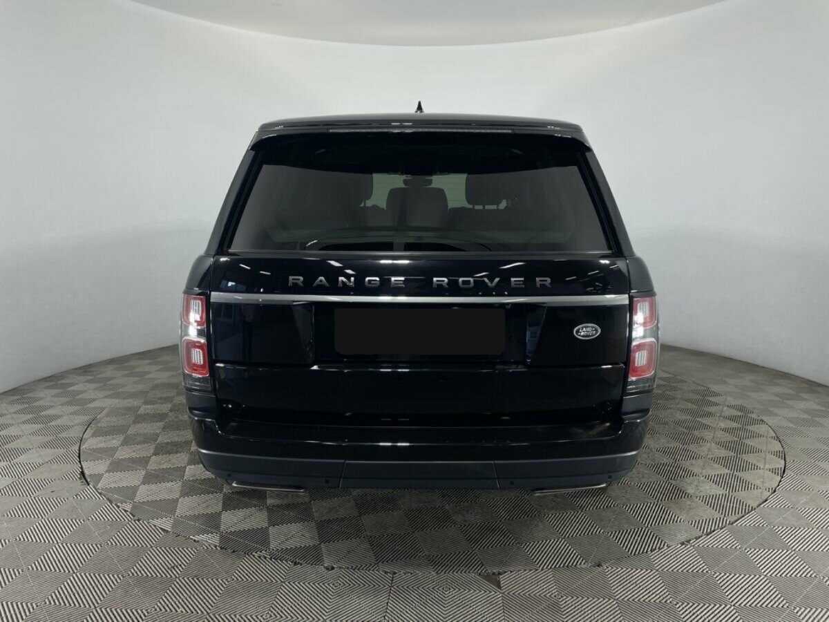 Land Rover Range Rover 2018