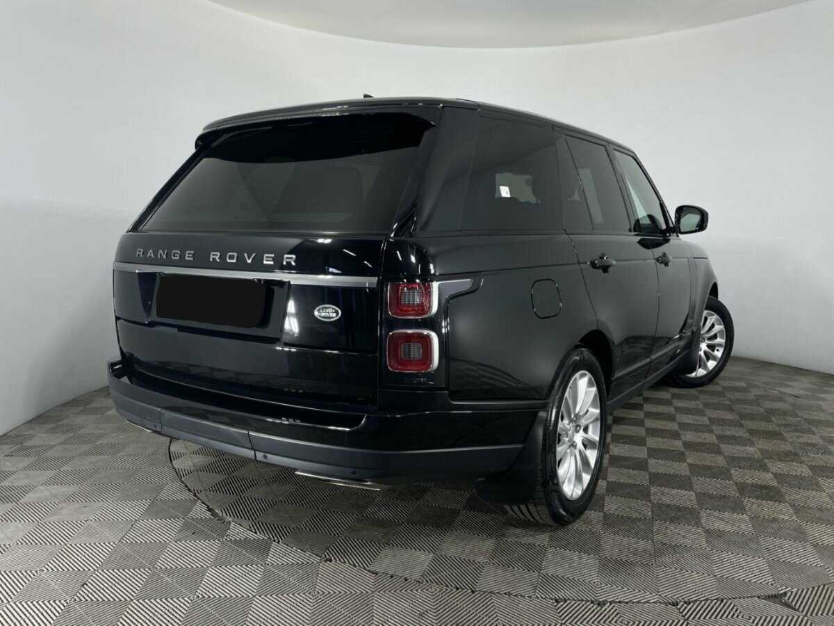 Land Rover Range Rover 2018