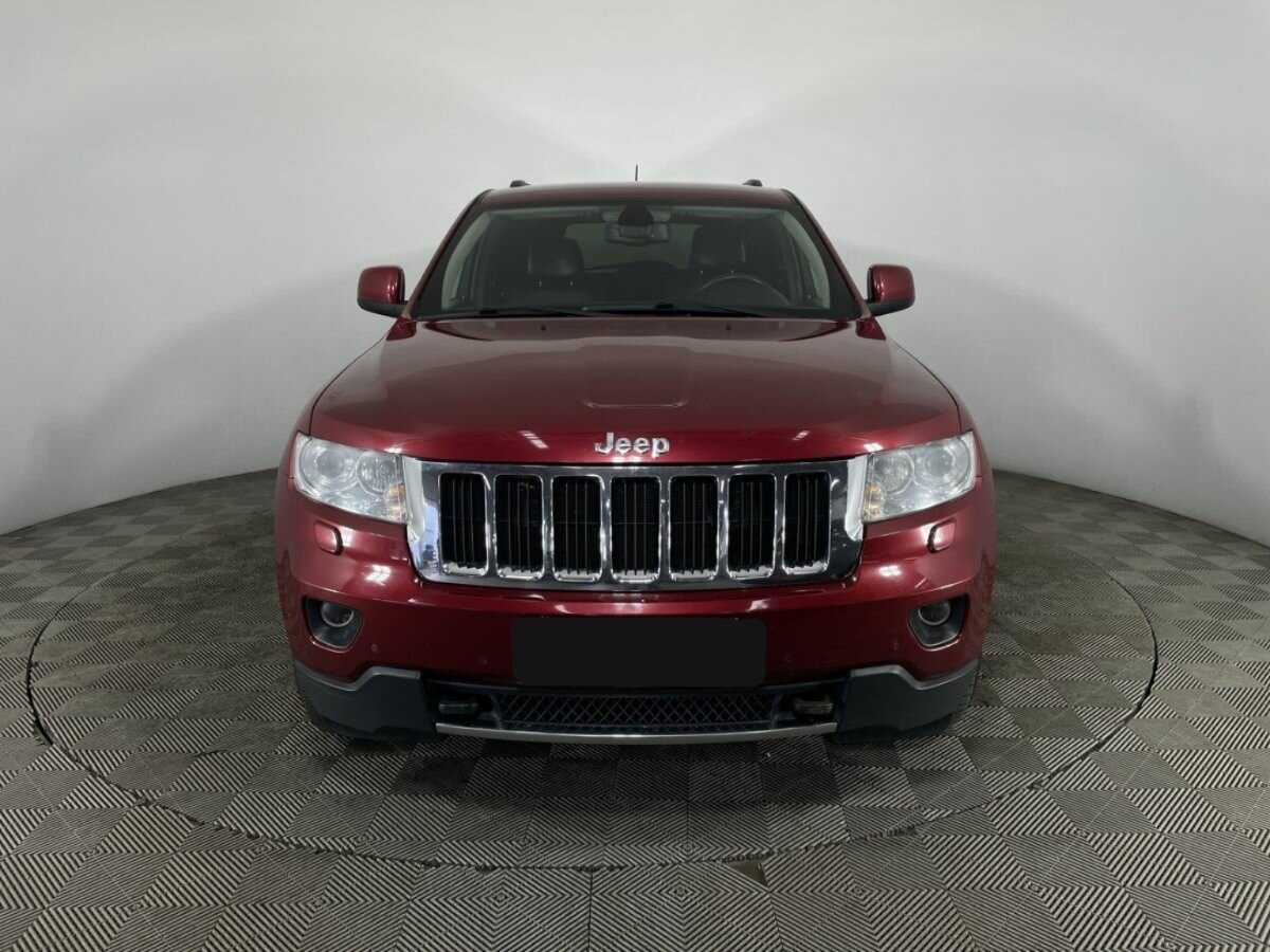 Jeep Grand Cherokee 2012