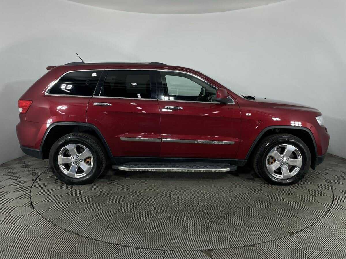 Jeep Grand Cherokee 2012
