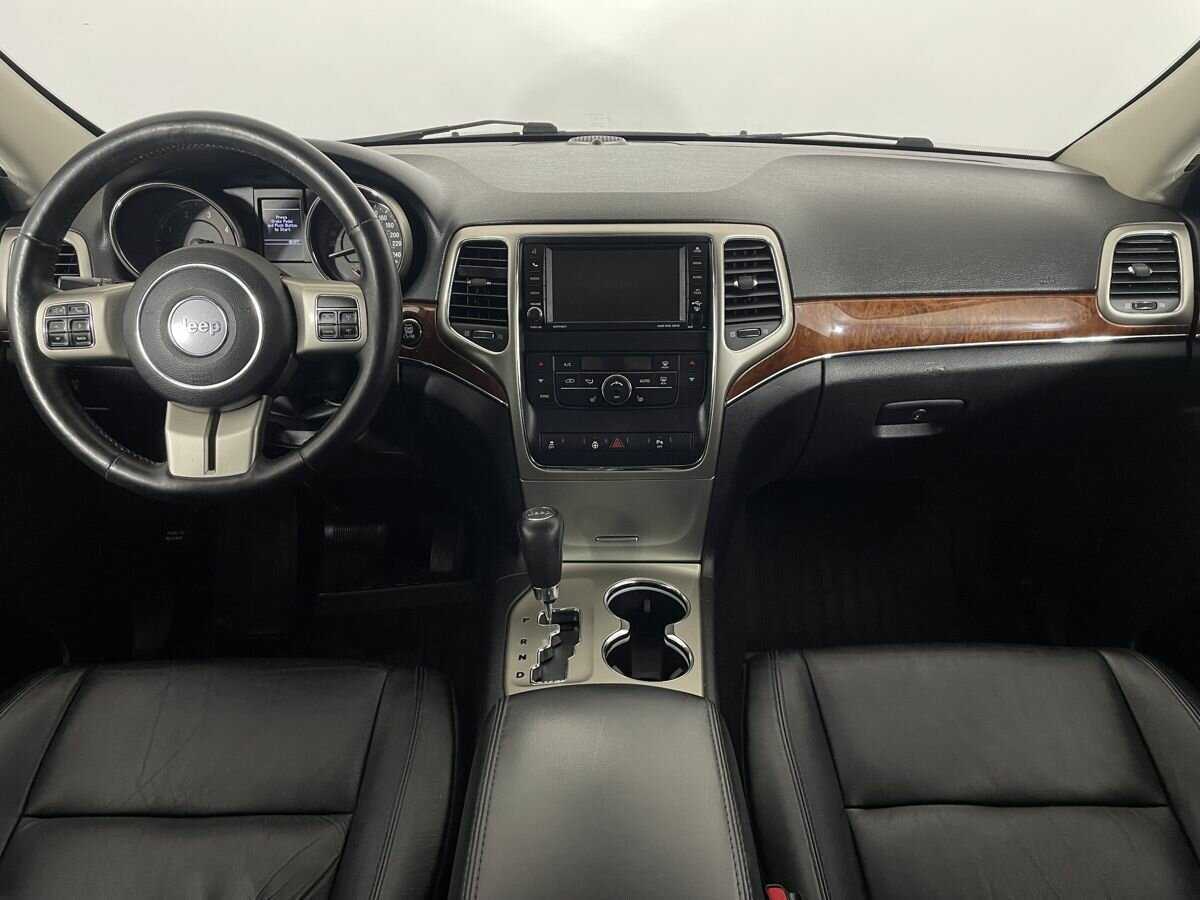 Jeep Grand Cherokee 2012