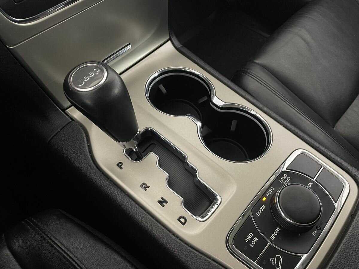 Jeep Grand Cherokee 2012