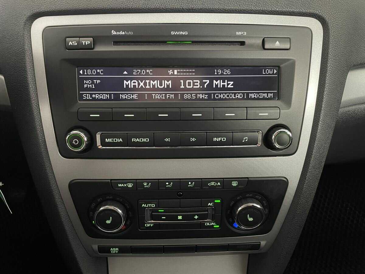 Skoda Octavia 2012