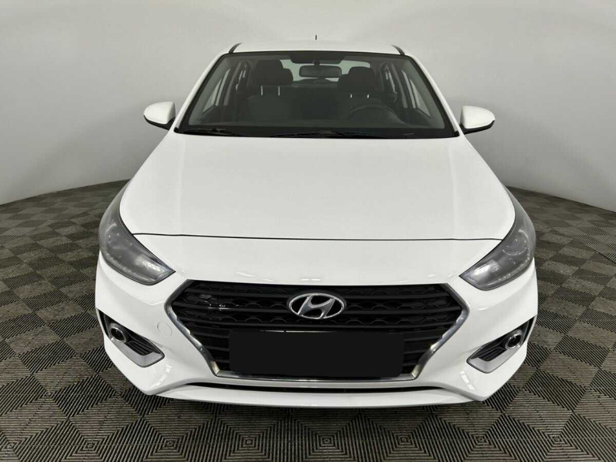 Hyundai Solaris 2017