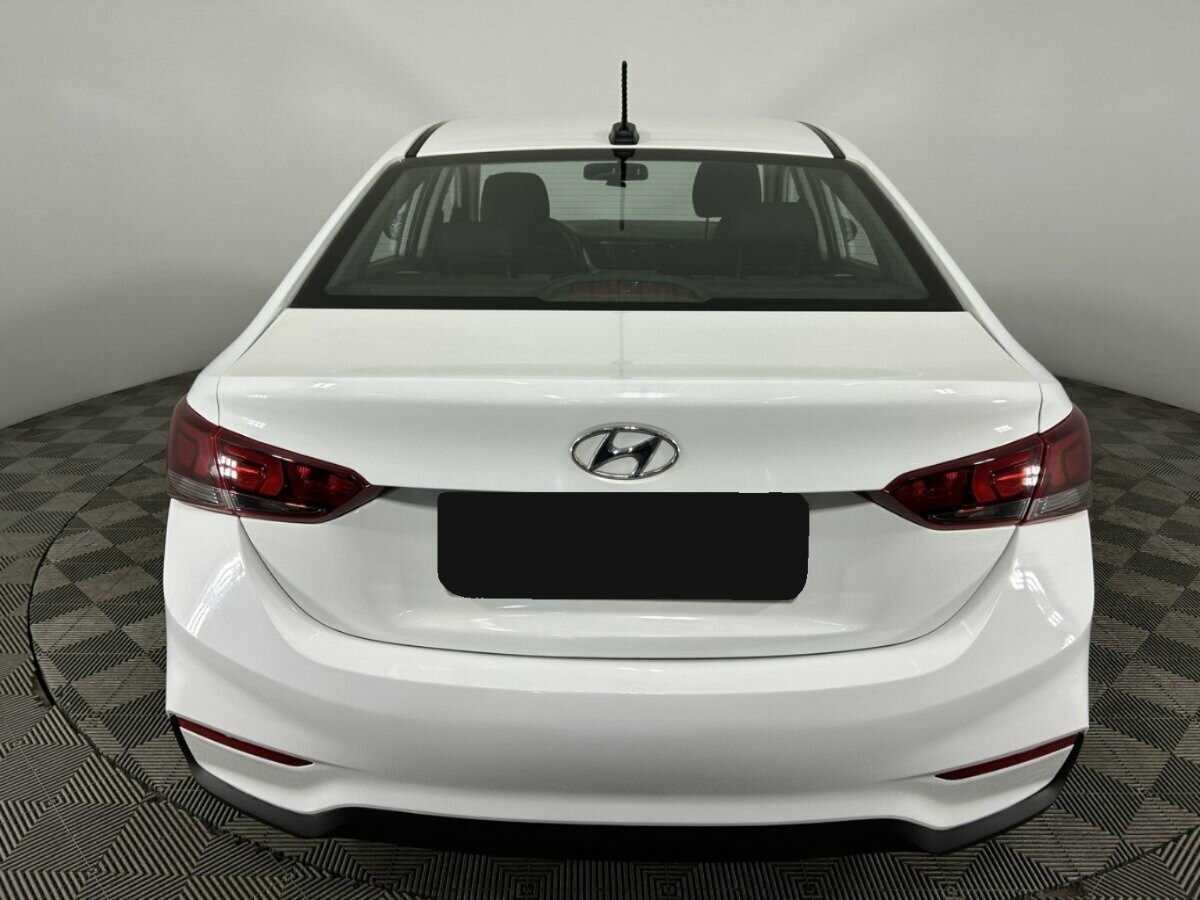Hyundai Solaris 2017