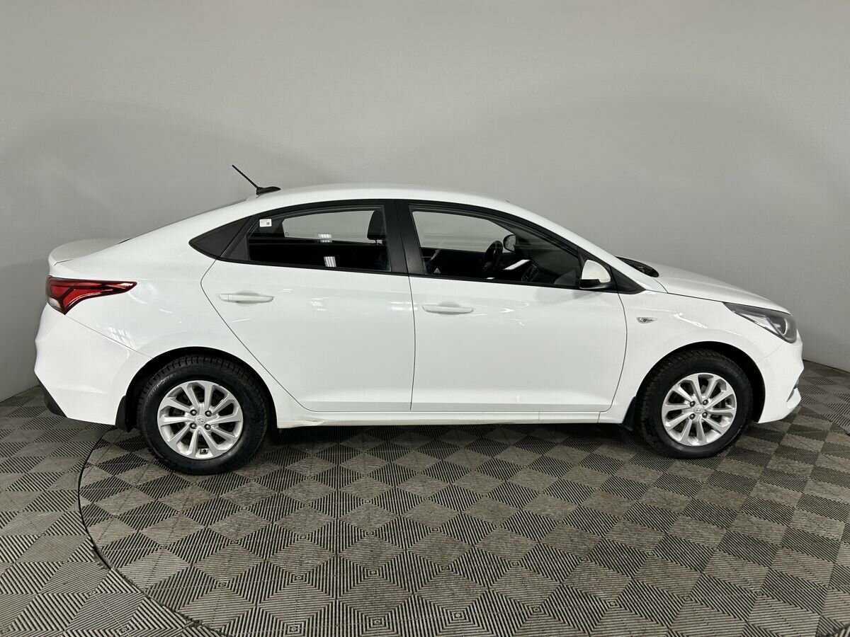 Hyundai Solaris 2017