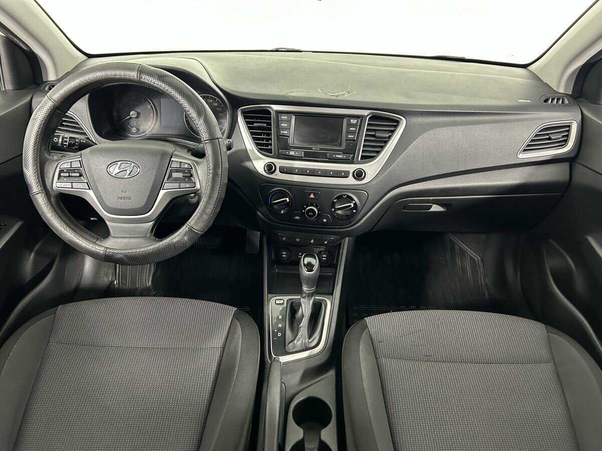 Hyundai Solaris 2017
